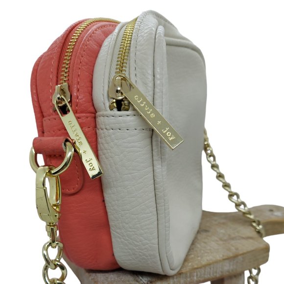 Olivia + Joy Mini Double Crossbody Purse - Picture 3 of 8